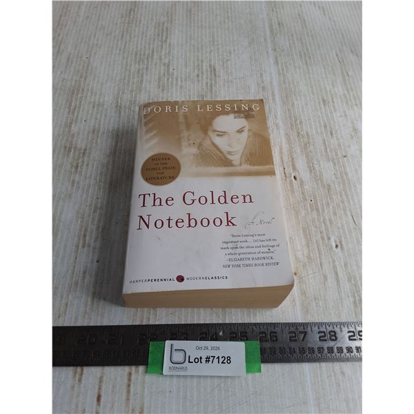 "The Golden Notebook" Novel by Doris Lessing