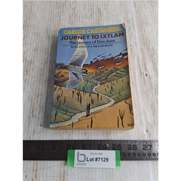"Journey to Ixtlan" Book by Carlos Castaneda
