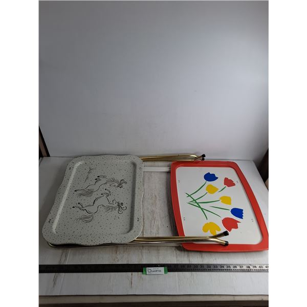 (2) TV Trays, Pickup Only