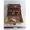 Image 1 : Adventurer Ultralite Flambeau 1423 Fishing Tackle Box w/Contents