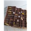 Image 2 : Adventurer Ultralite Flambeau 1423 Fishing Tackle Box w/Contents