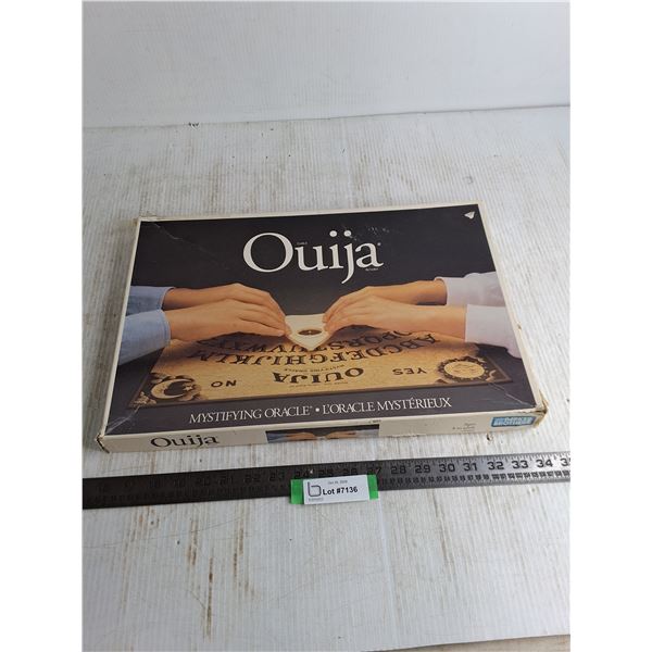 Parker Brothers Ouija Board