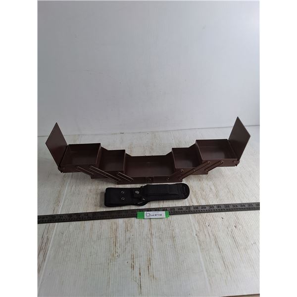 Cluthe Small Parts Caddie, New Nylon Straps