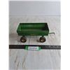 Image 1 : Folded Metal John Deere Replica Farm Wagon