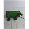 Image 2 : Folded Metal John Deere Replica Farm Wagon