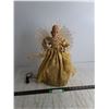 Image 1 : Christmas Tree Topper Electrified Angel - Untested, As is