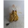 Image 4 : Christmas Tree Topper Electrified Angel - Untested, As is