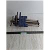 Image 1 : Mastercraft Bench Vise - 16" Length & 7" Jaw, Pickup Only