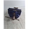 Image 2 : Mastercraft Bench Vise - 16" Length & 7" Jaw, Pickup Only