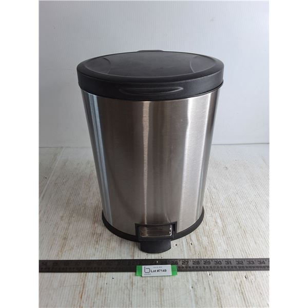 Stainless Steel Garbage Can - 17x11x10", Pickup Only