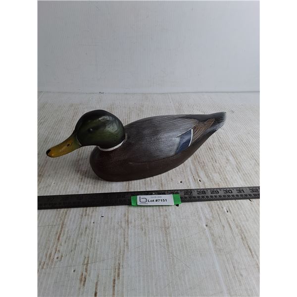 Ducks Unlimited Wooden Duck Ornament - 16.5" Length