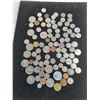 Image 2 : Wooden Box w/Assorted Coins - Mostly Canadian & US
