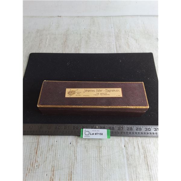Johannes Adler Magnamusic Recorder