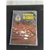 Image 4 : (25) Canadian Dimes in Booklet