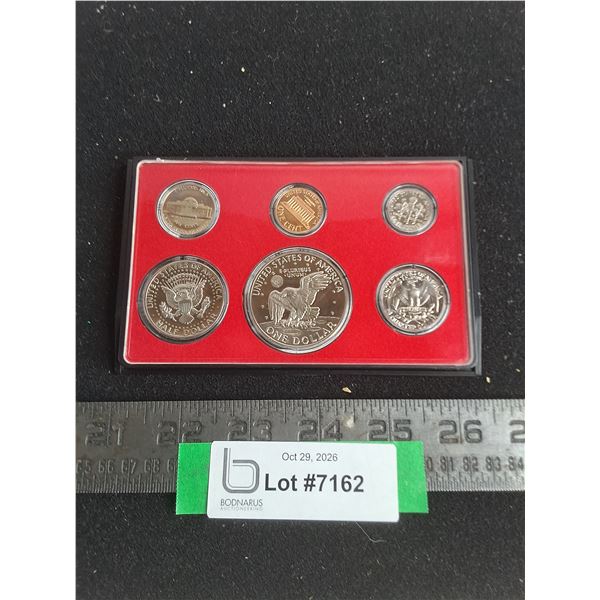 US 1973 Proof Set Coins