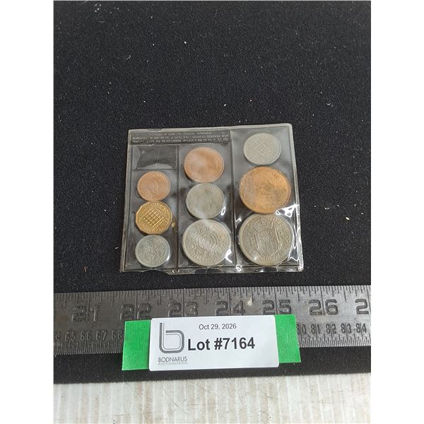 British 1955 Coin Set - Circulated
