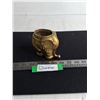 Image 1 : Brass Elephant Ornamental Jar