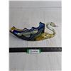 Image 1 : Swan Art Glass Bowl - 12" Length