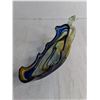 Image 3 : Swan Art Glass Bowl - 12" Length