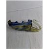 Image 4 : Swan Art Glass Bowl - 12" Length