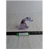 Image 1 : Purple Hue Art Glass Duckling