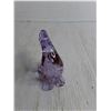 Image 2 : Purple Hue Art Glass Duckling