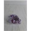 Image 4 : Purple Hue Art Glass Duckling