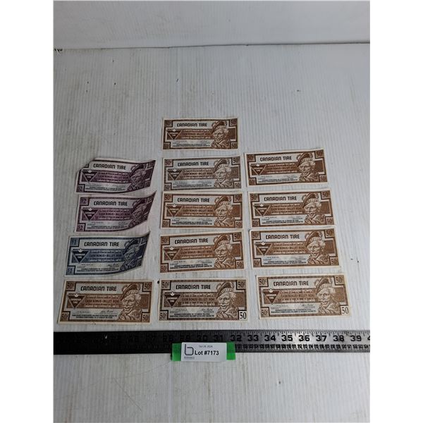 $10 Canadian Tire Money