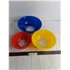 Image 1 : Pyrex Set of 3 Mixing Bowls