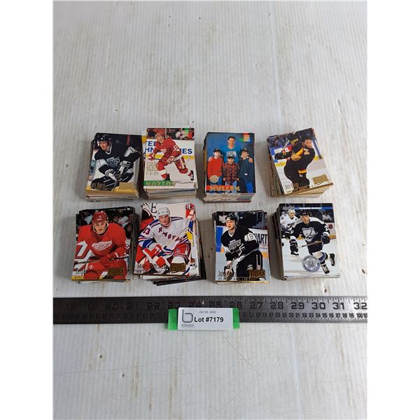 Don Russ & Ultra Fleer NHL Collector Cards from 1990's - Cannot Authenticate
