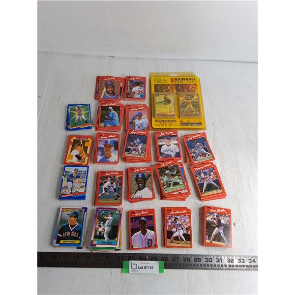 Topps/Don Russ/Classic MLB & Junior Draft Picks Collector Cards - Cannot Authenticate