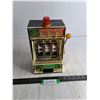 Image 1 : Casino Slot Machine Coin Bank - Working