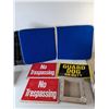 Image 2 : 4" Vent Cap, No Trespassing Signs, Magazine Files, Misc.