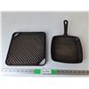 Image 1 : Cast Iron Grill & Griddle Pans