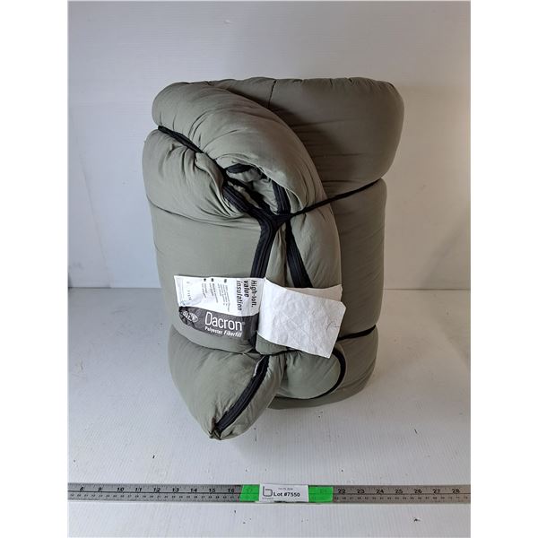 DuPont Dacron Sleeping Bag, Pickup Pref'd