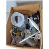 Image 4 : 3/4" Finishing Nails, Electrical Parts, Connector Hoses, Misc.