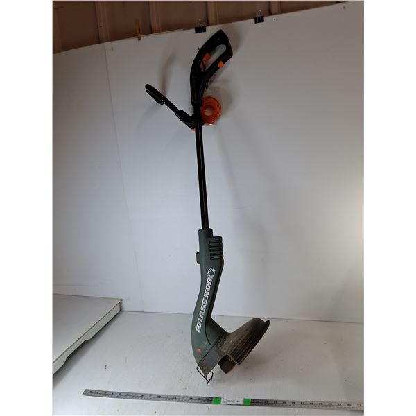 Grasshog Electric Weed Trimmer & Line- Powers On, Can't Ship