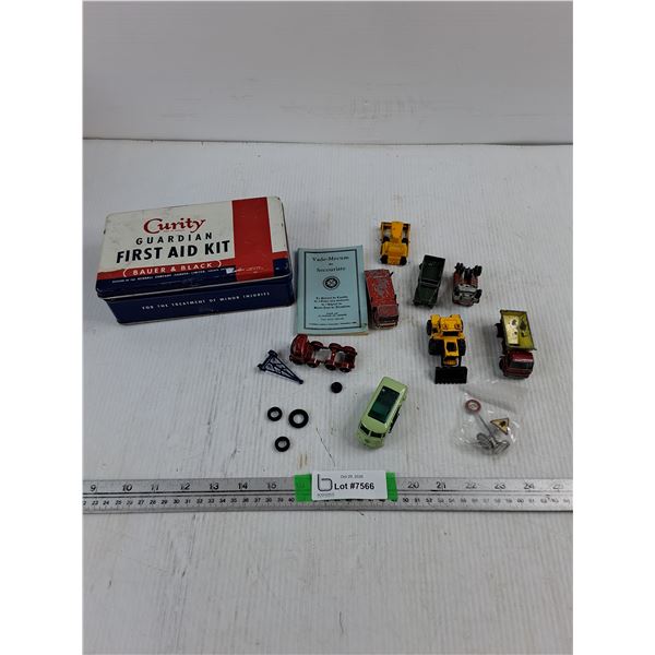 Small Die Cast Vehicle Models