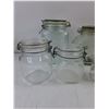 Image 2 : Assorted Glass Storage And Canning Jars Up To 9"x5"