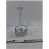 Image 1 : Glass Decanter And Stopper 11"