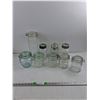 Image 1 : Assorted Glsss Jars Up To 13"