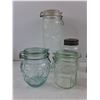 Image 2 : Assorted Glsss Jars Up To 13"