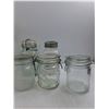 Image 3 : Assorted Glsss Jars Up To 13"