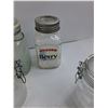 Image 4 : Assorted Glsss Jars Up To 13"