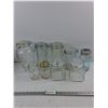 Image 1 : Collection Of Glass Storage And Canning Jars Up To 11"