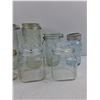 Image 3 : Collection Of Glass Storage And Canning Jars Up To 11"