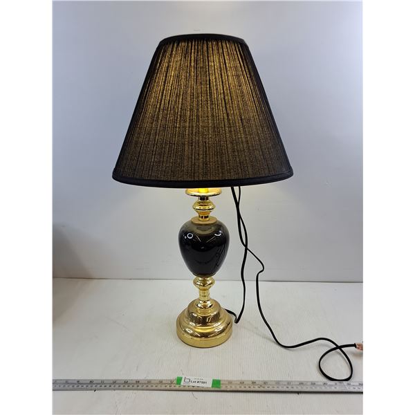 Black Lamp Powers On 27"