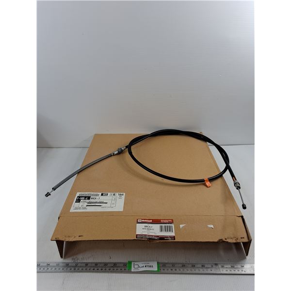 Motorcraft Parking Brake Cable Appears NIB