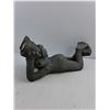 Image 2 : Decorative Ford Yard Statue 18"