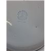 Image 4 : (2) Enameled Metal Wash Basins 13.5" Diameter